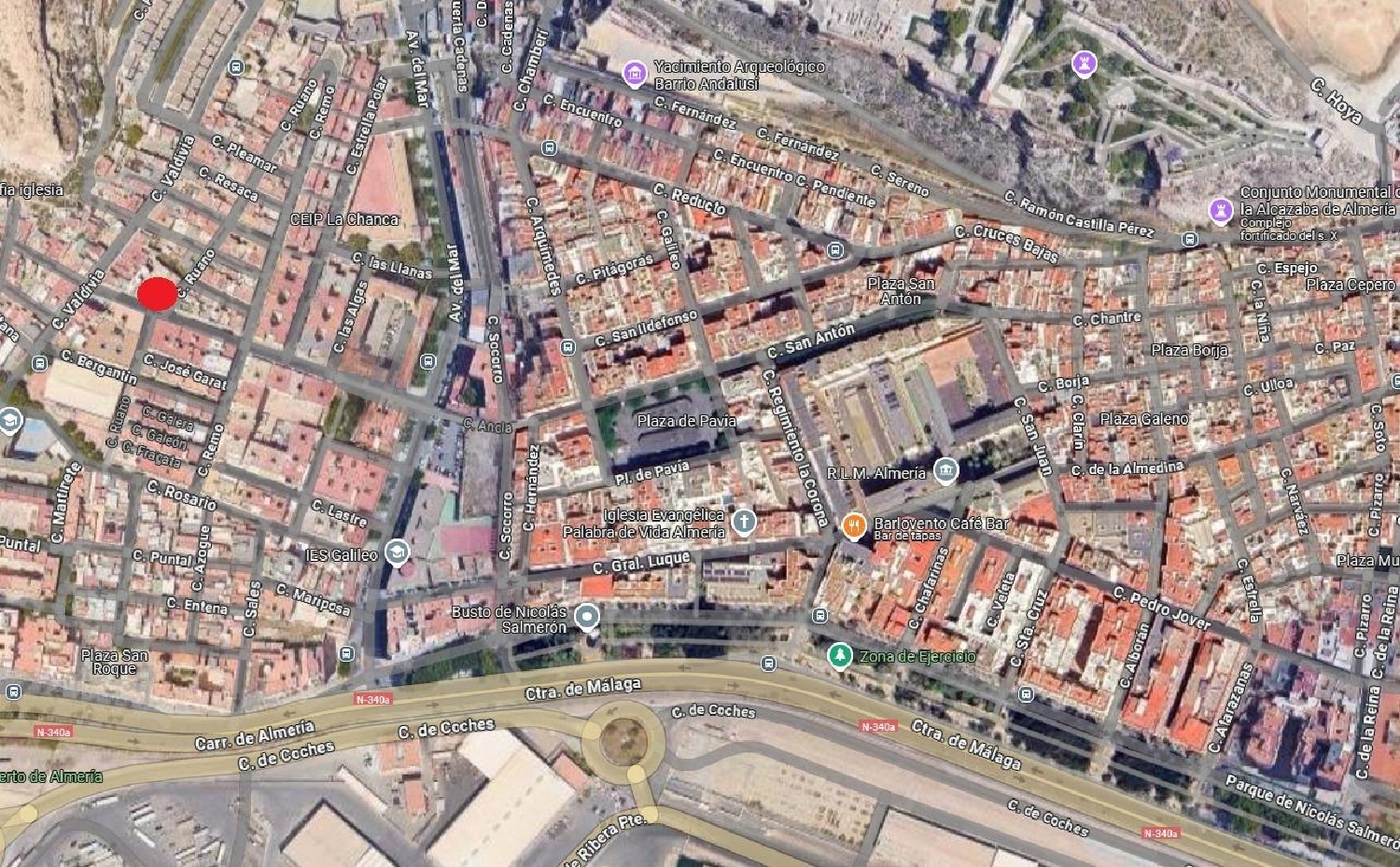 till salu tomt Castell Del Rey Comarca Metropolitana De Almería 2