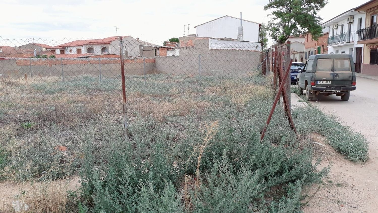  till salu tomt Castellar De Santiago Campo De Montiel 1