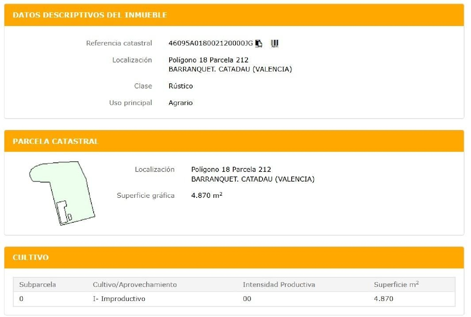  till salu tomt Catadau Ribera Alta 5