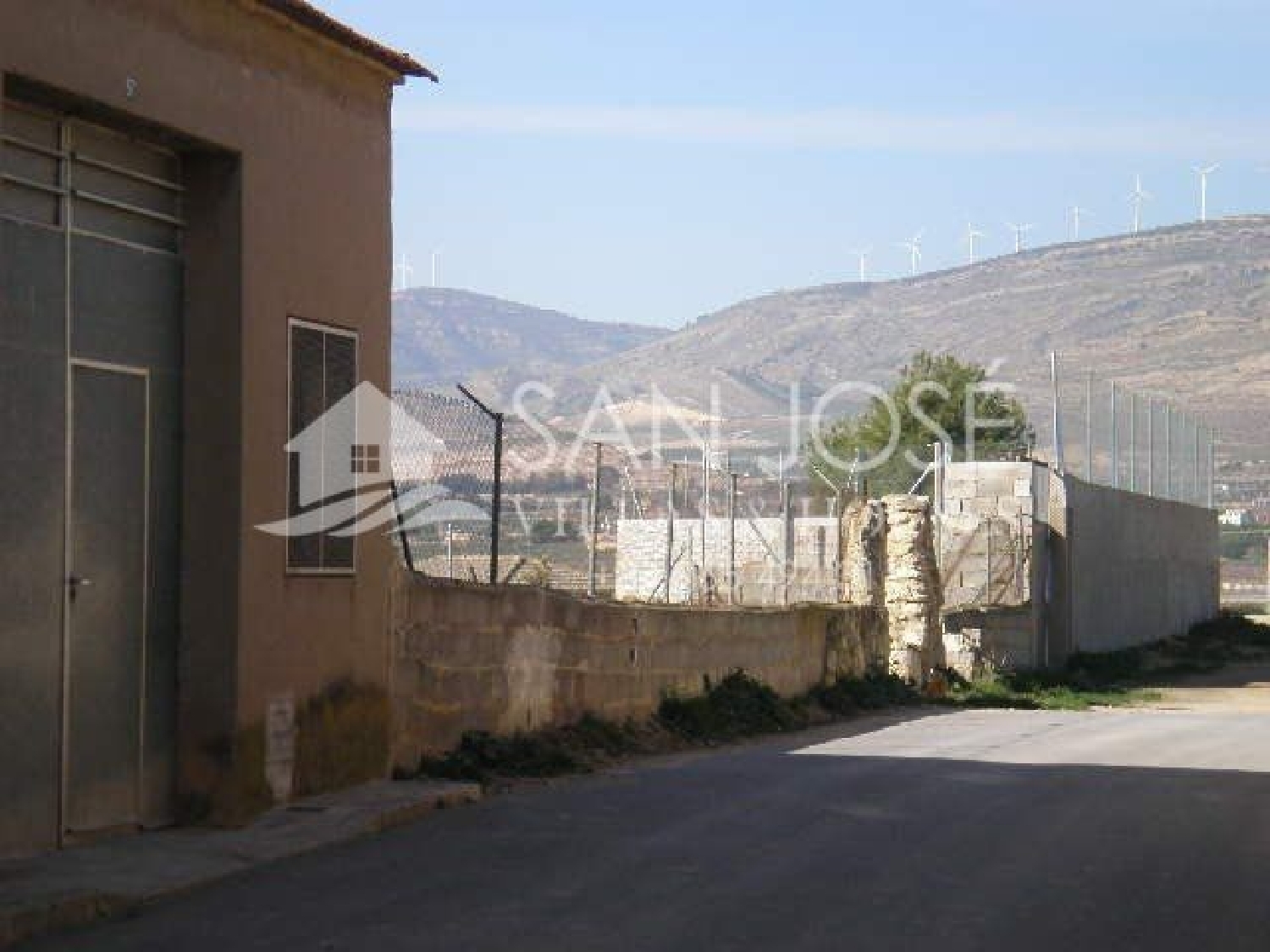  till salu tomt Caudete Monte Ibérico Almansa 1
