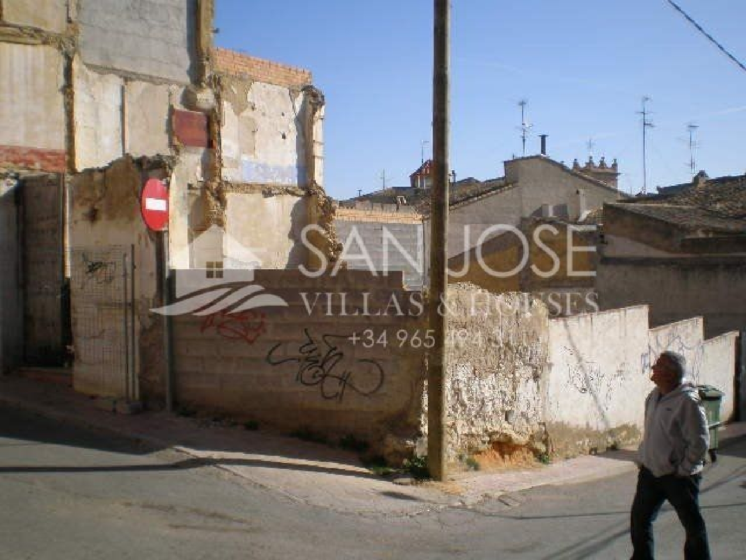 till salu tomt Caudete Monte Ibérico Almansa 3