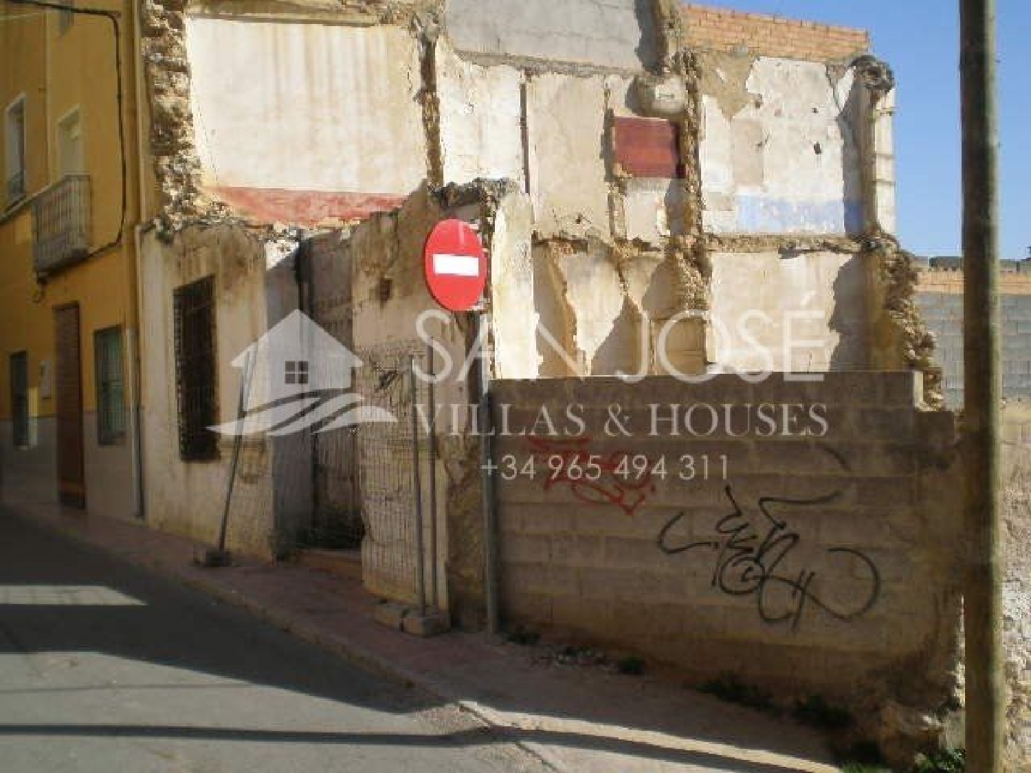 till salu tomt Caudete Monte Ibérico Almansa 2