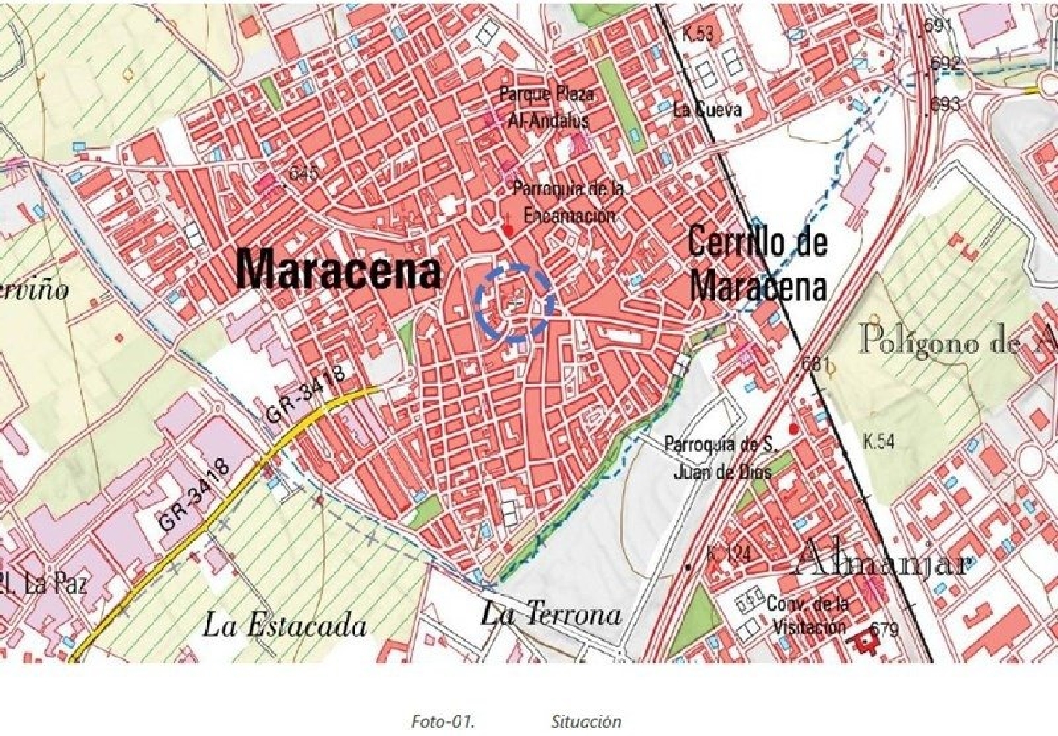  till salu tomt Cerrillo De Maracena Vega De Granada 5