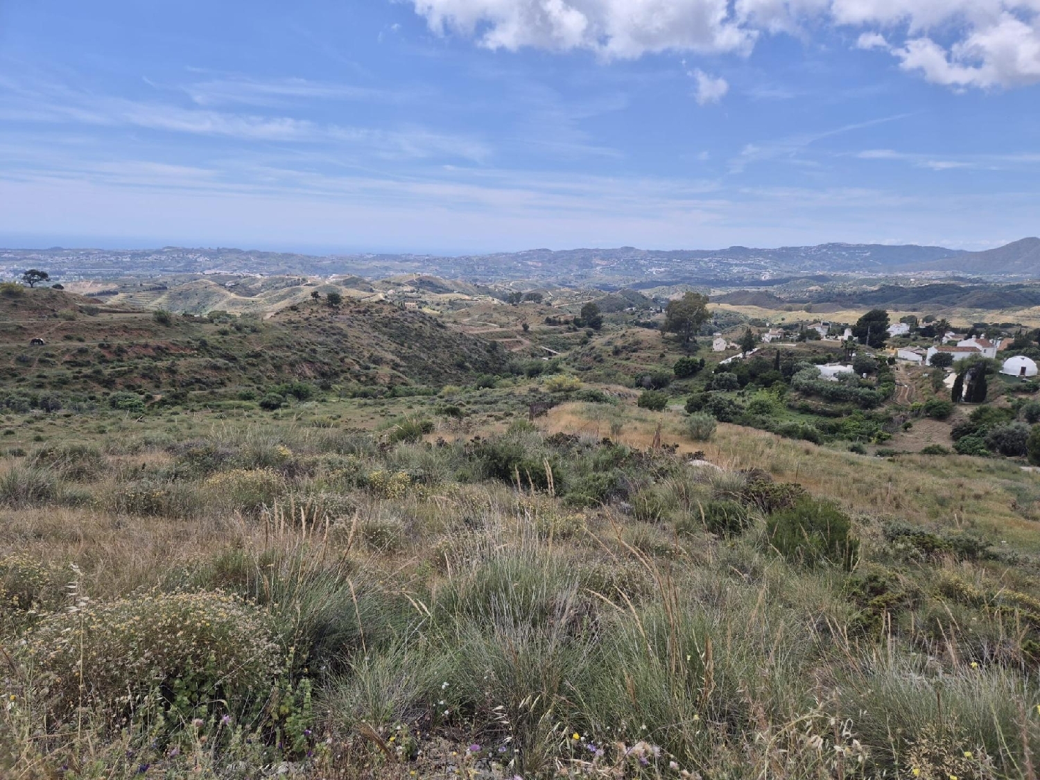  till salu tomt Cerros Del Aguila Costa Del Sol Occidental 4