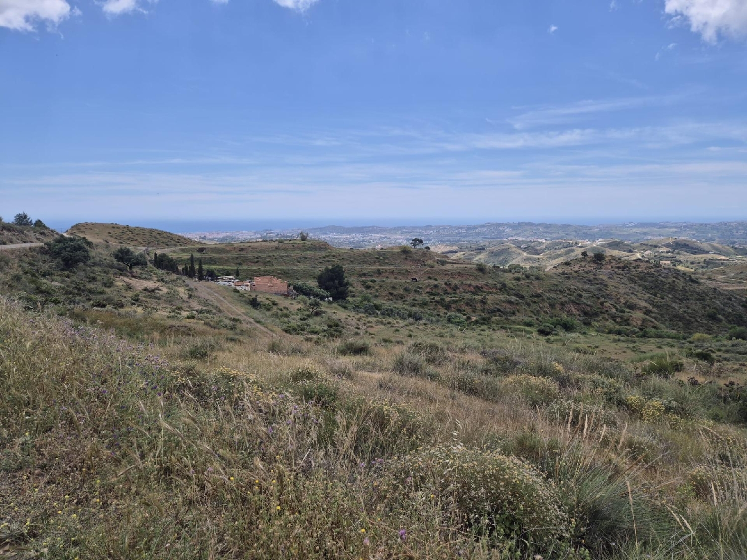  till salu tomt Cerros Del Aguila Costa Del Sol Occidental 1