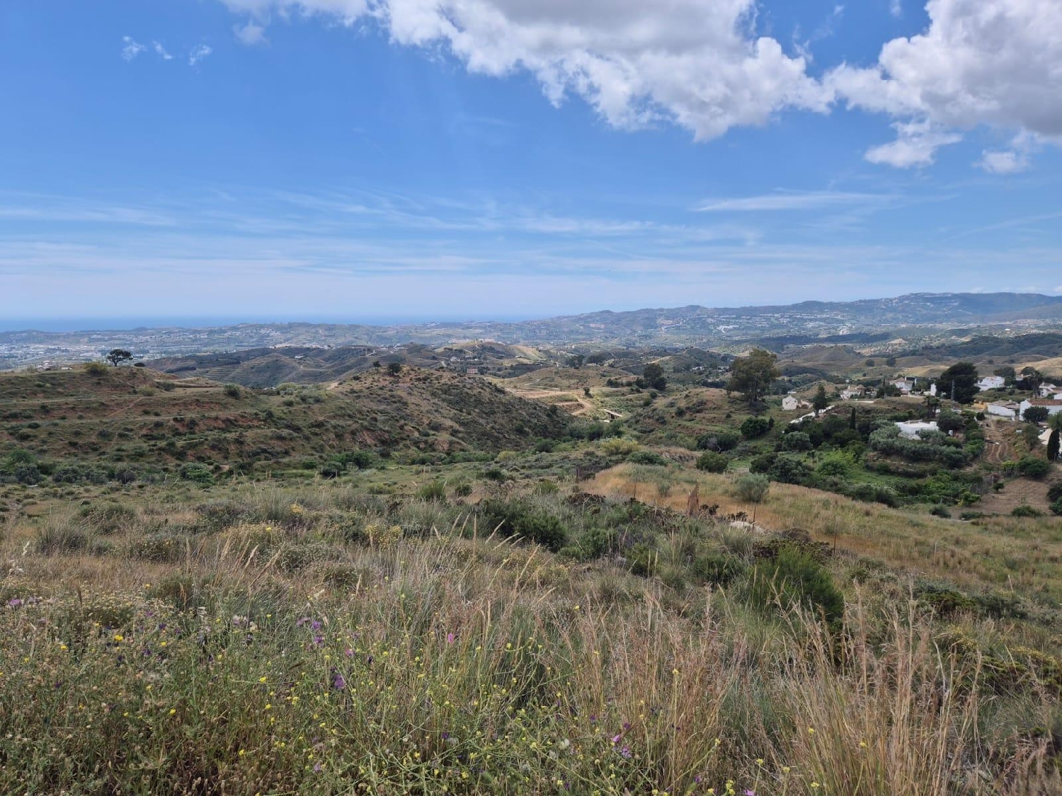 till salu tomt Cerros Del Aguila Costa Del Sol Occidental 2
