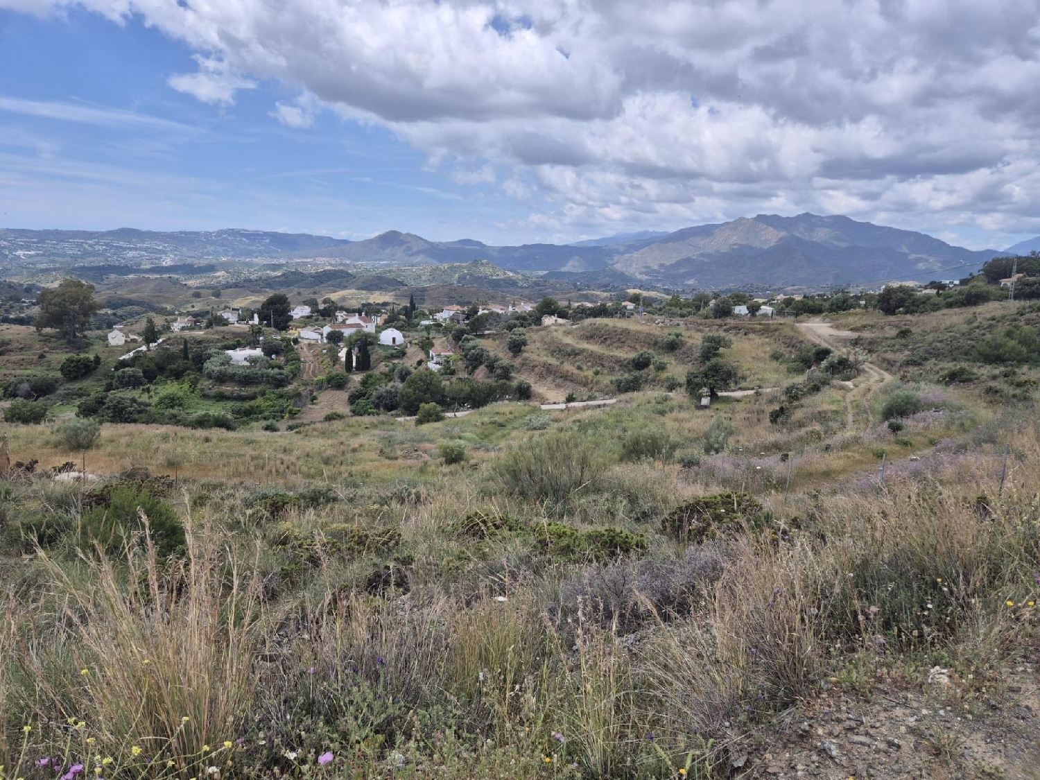 till salu tomt Cerros Del Aguila Costa Del Sol Occidental 3