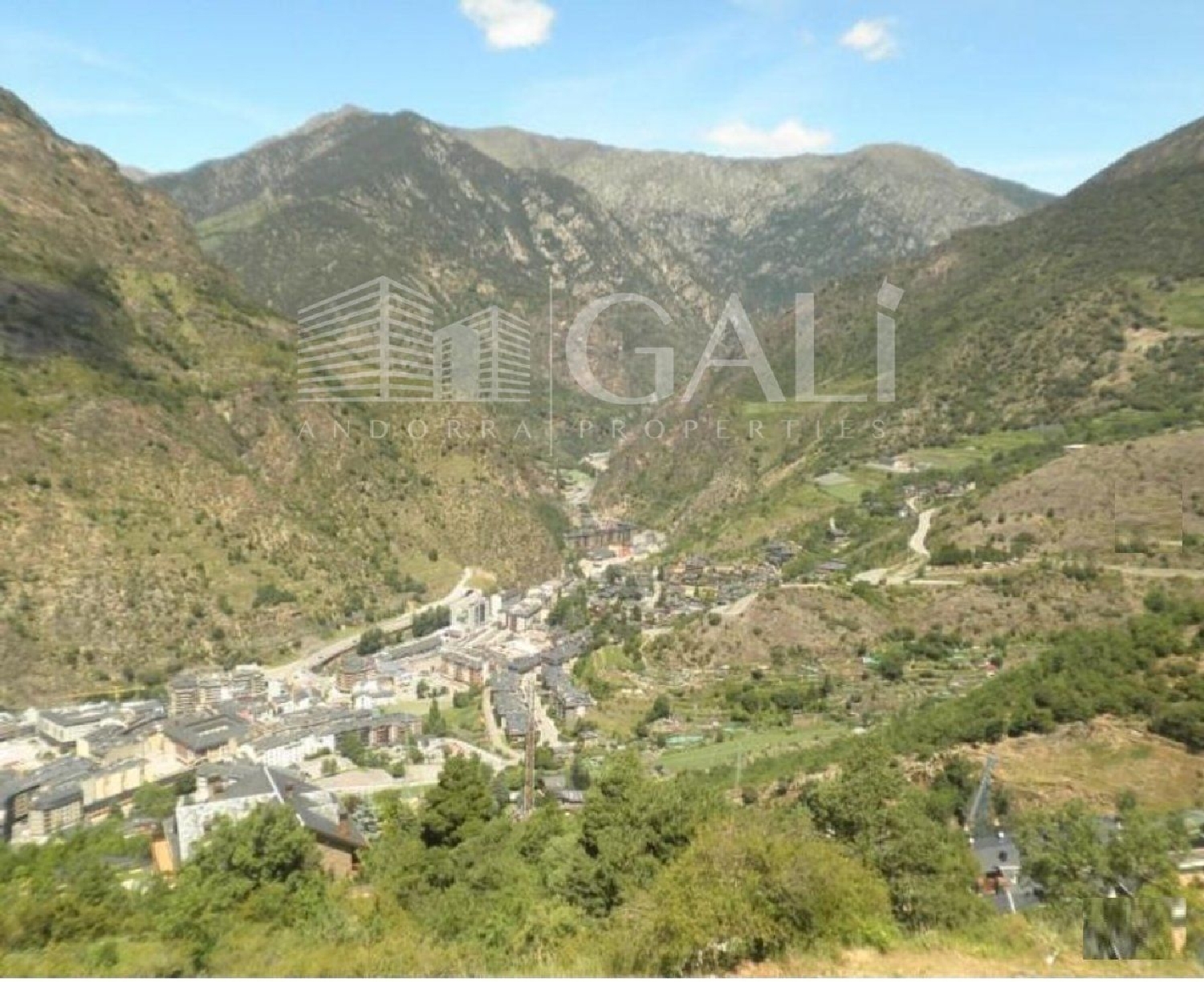  till salu tomt Certers Sant Julià De Lòria 1