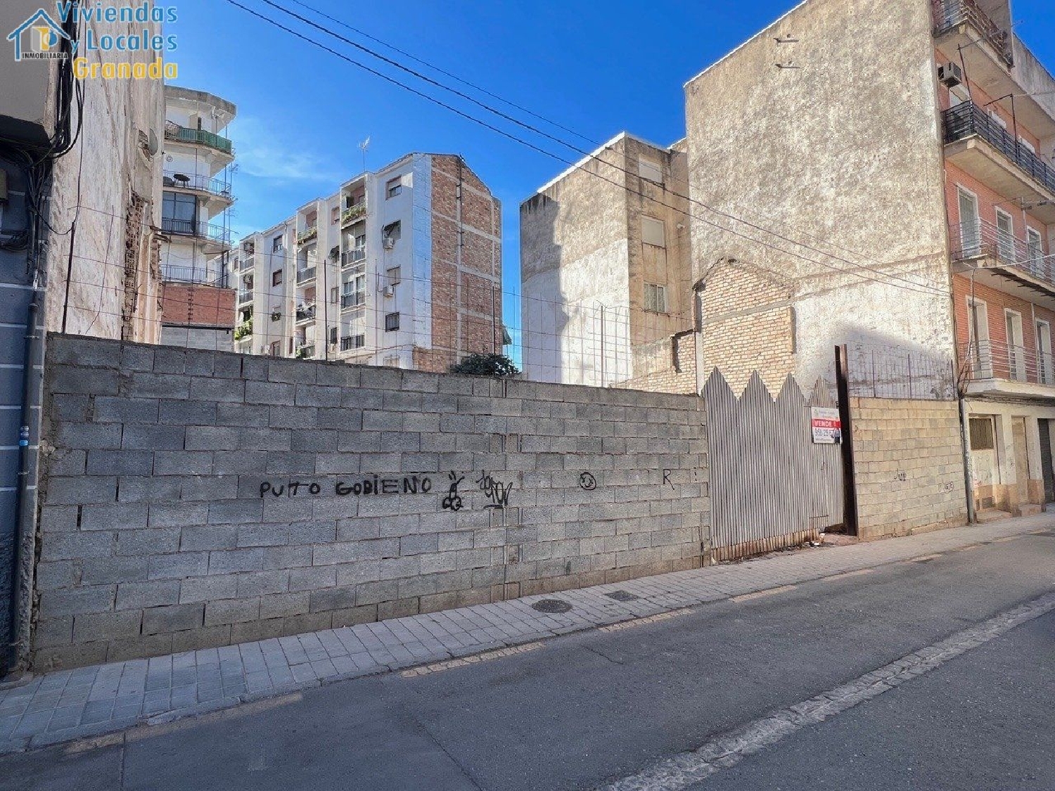 till salu tomt Chana Vega De Granada 2