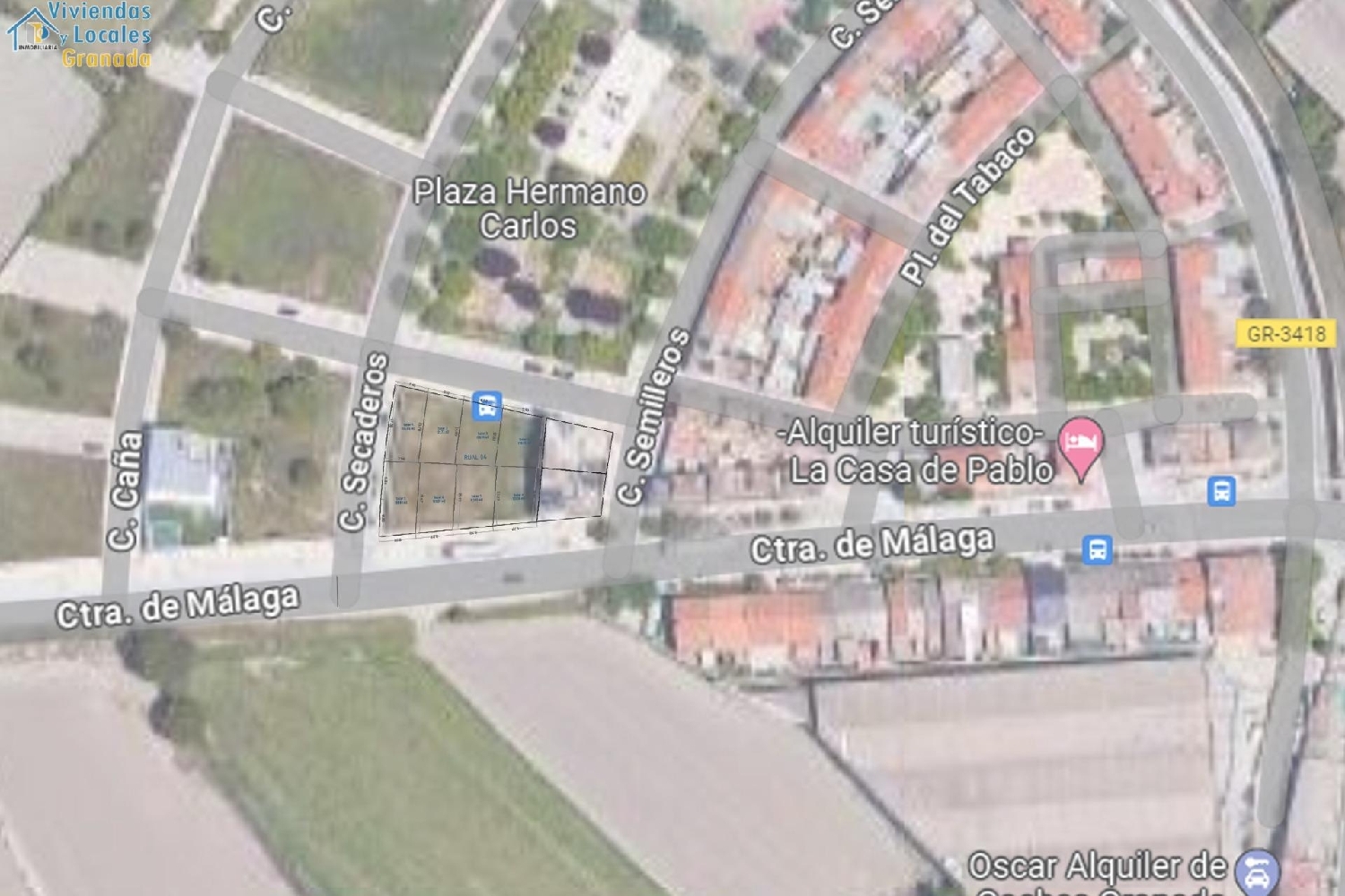 for sale plot Bobadilla Vega De Granada 3