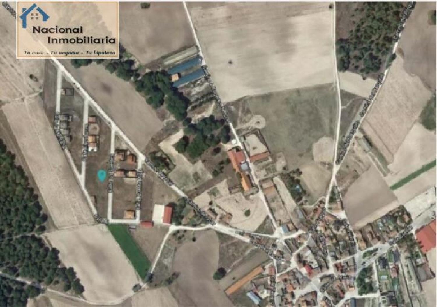  till salu tomt Chañe Honorse Tierra De Pinares 6