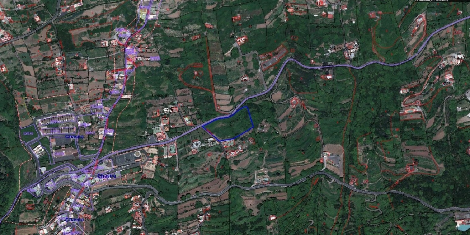  till salu tomt Chasna Zona Norte 4