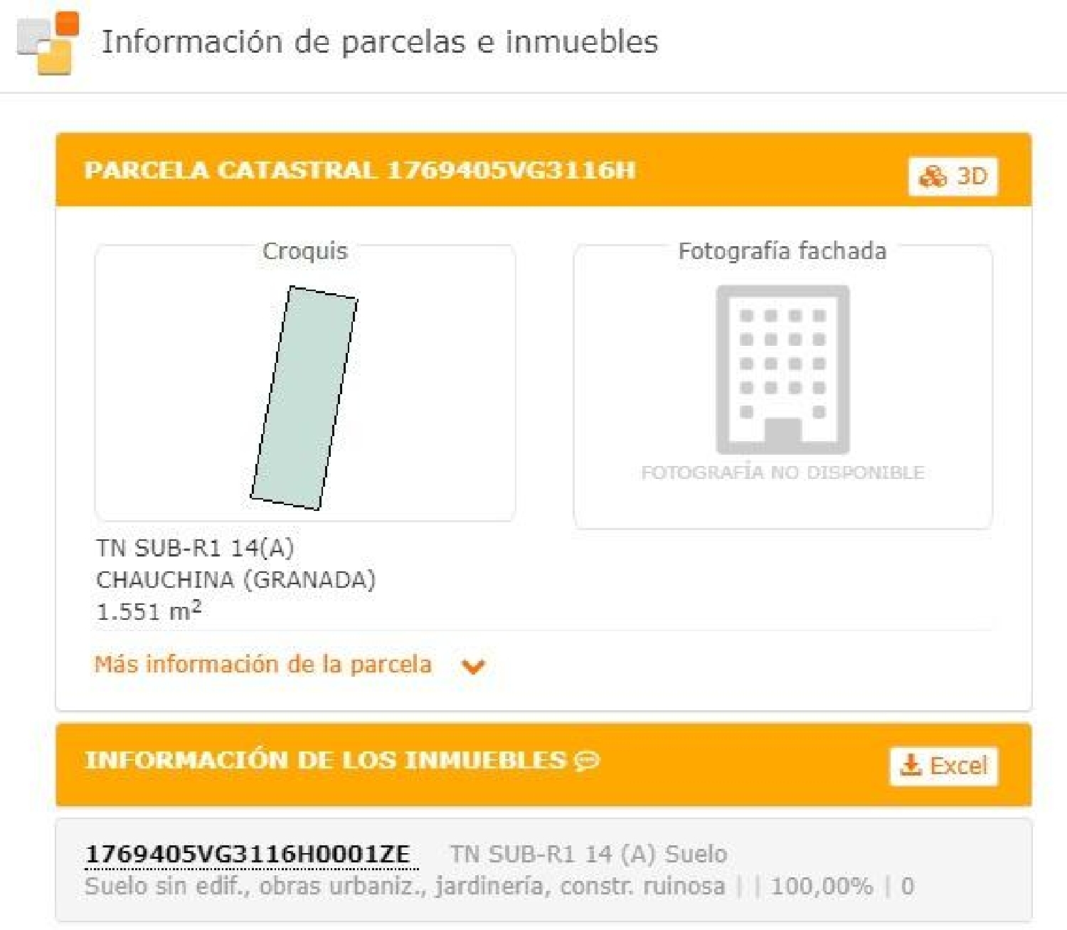 till salu tomt Chauchina Vega De Granada 3