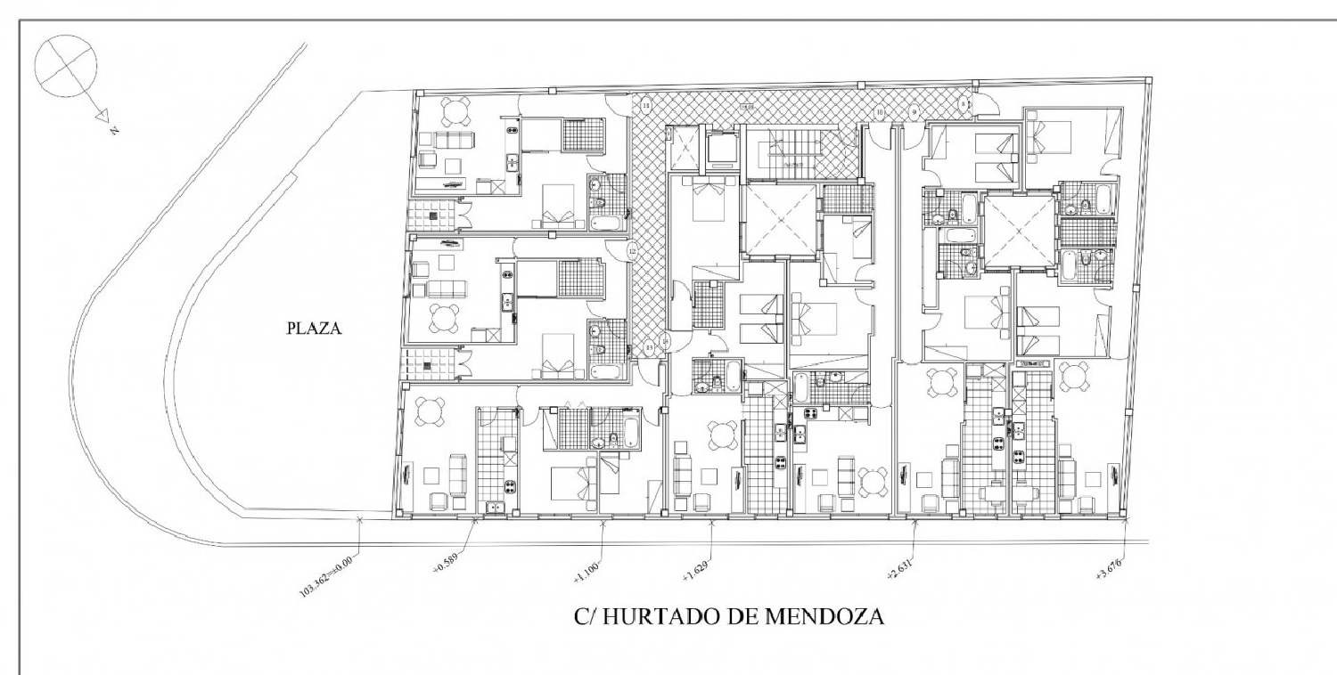  till salu tomt Chimisay Zona Metropolitana 3