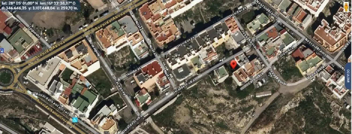  till salu tomt San Isidro De Abona Zona Sur 1