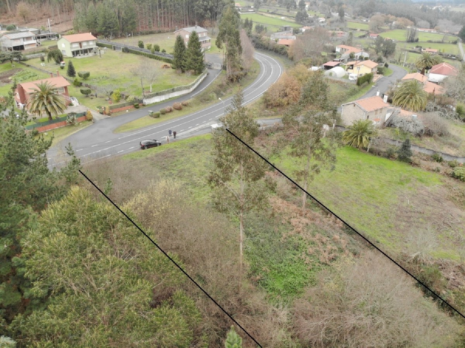  for sale plot Mandayo Betanzos 4