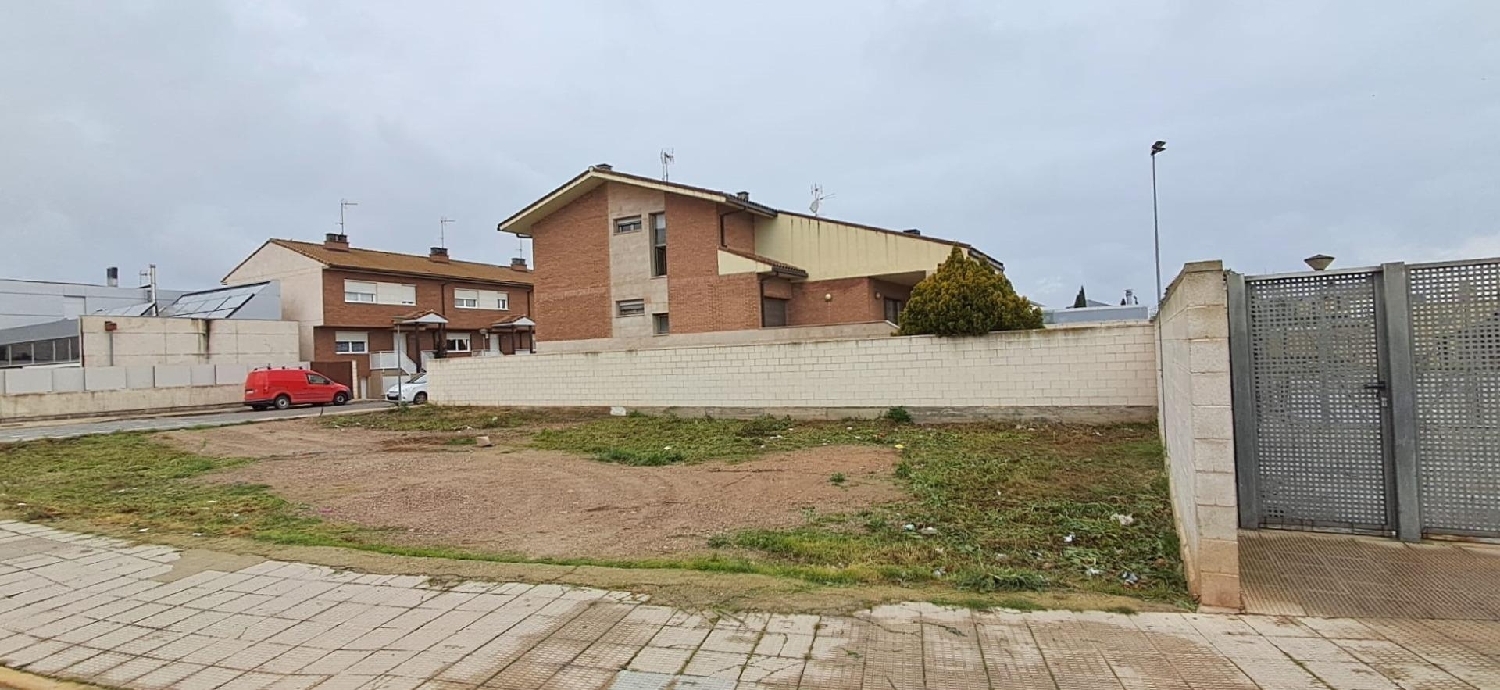  till salu tomt Cintruénigo Tudela 8
