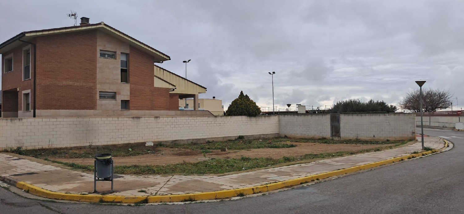  till salu tomt Cintruénigo Tudela 2