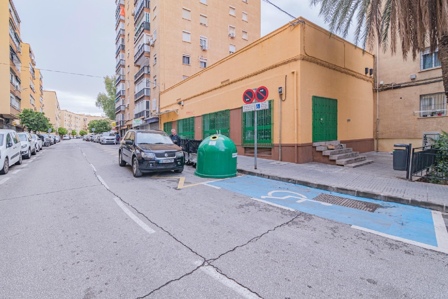  till salu tomt Ciudad Jardín Málaga-Costa Del Sol 5