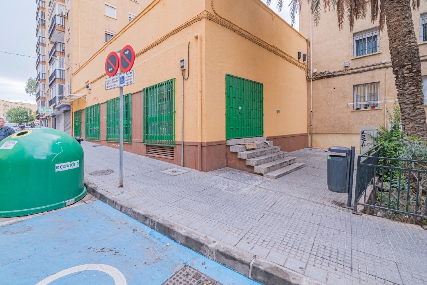  till salu tomt Ciudad Jardín Málaga-Costa Del Sol 6