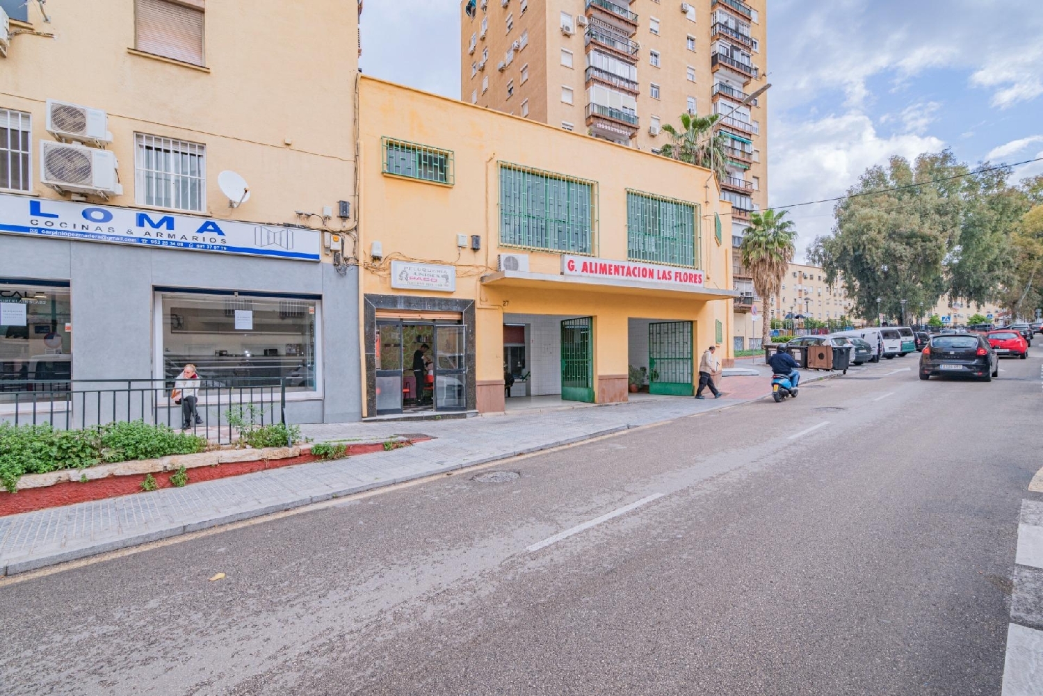 till salu tomt Ciudad Jardín Málaga-Costa Del Sol 3