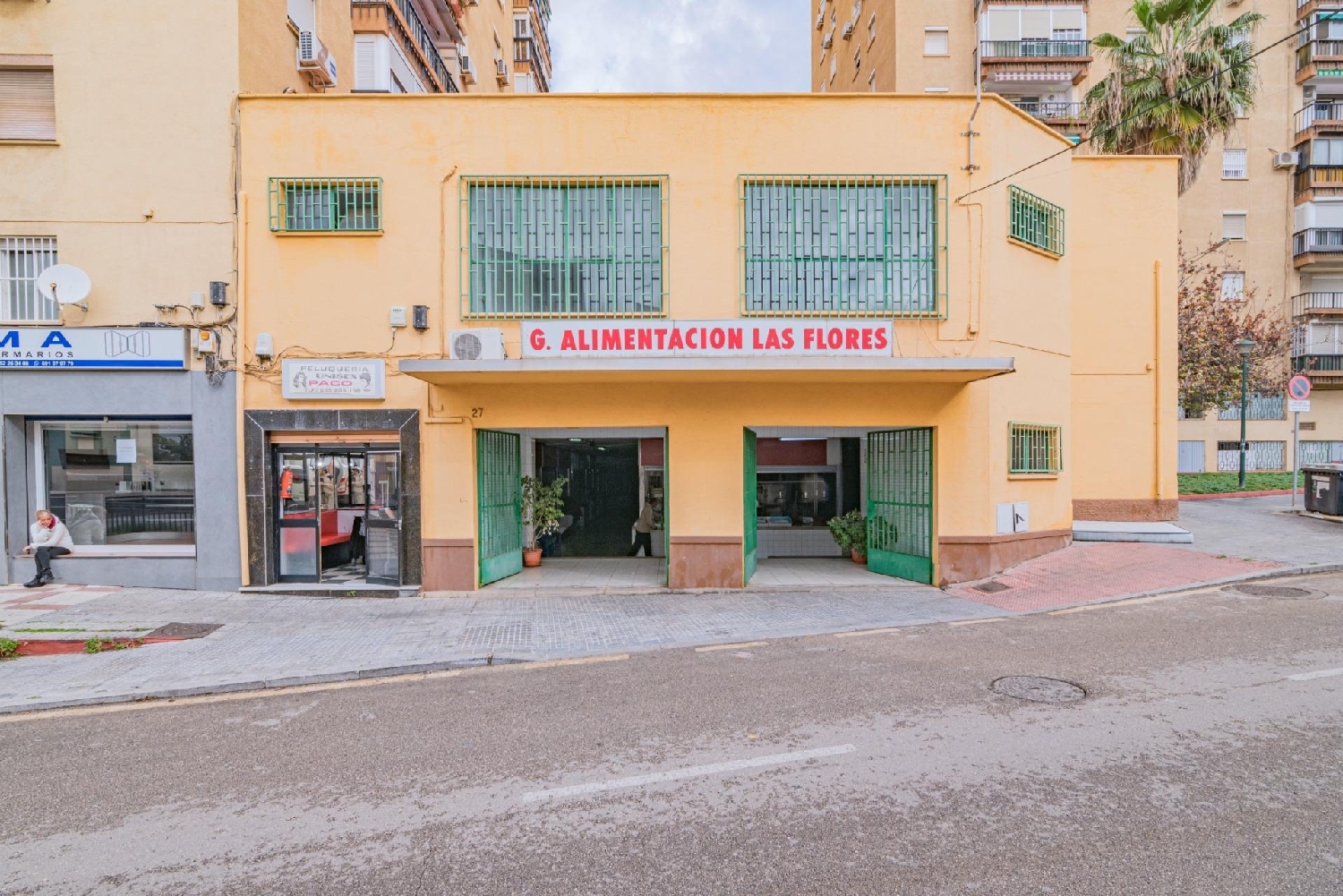 till salu tomt Ciudad Jardín Málaga-Costa Del Sol 2