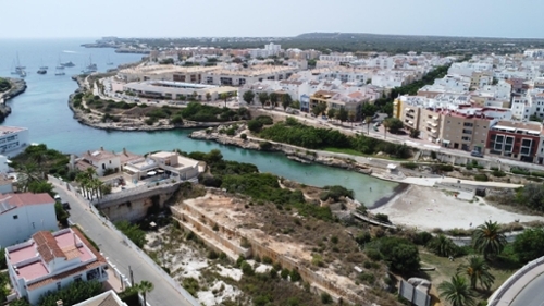 Ciudadela De Menorca Ciudadella De Menorca tomt foto 6252129