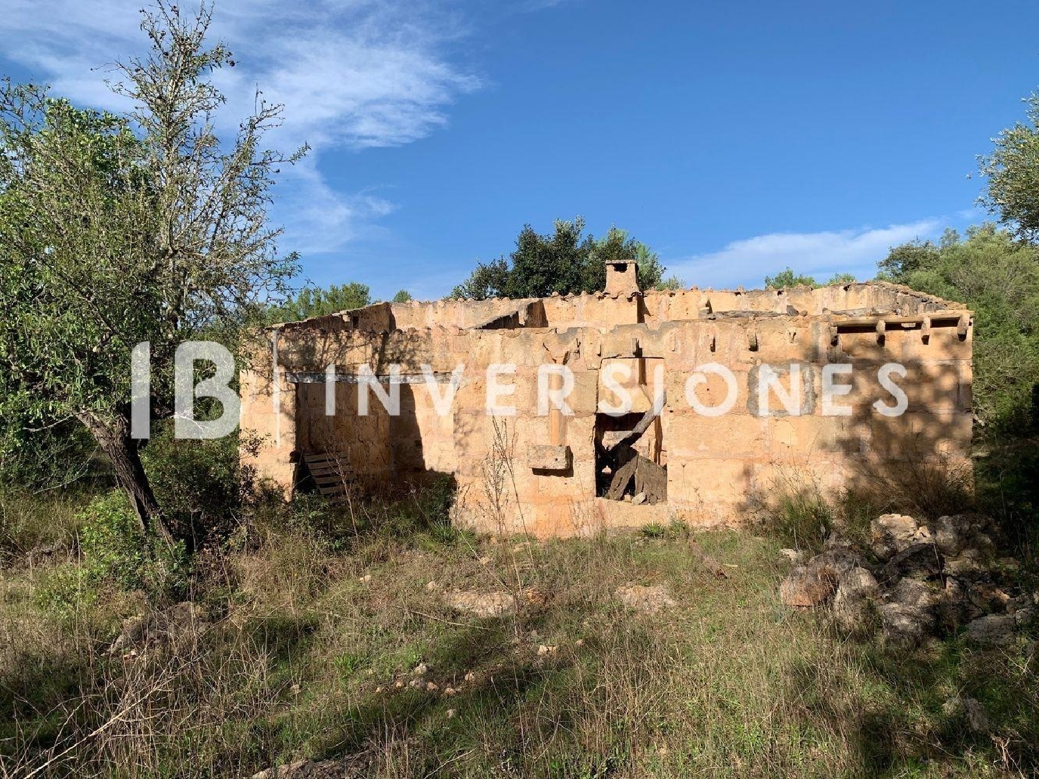 till salu tomt Ciurana Maresme 2