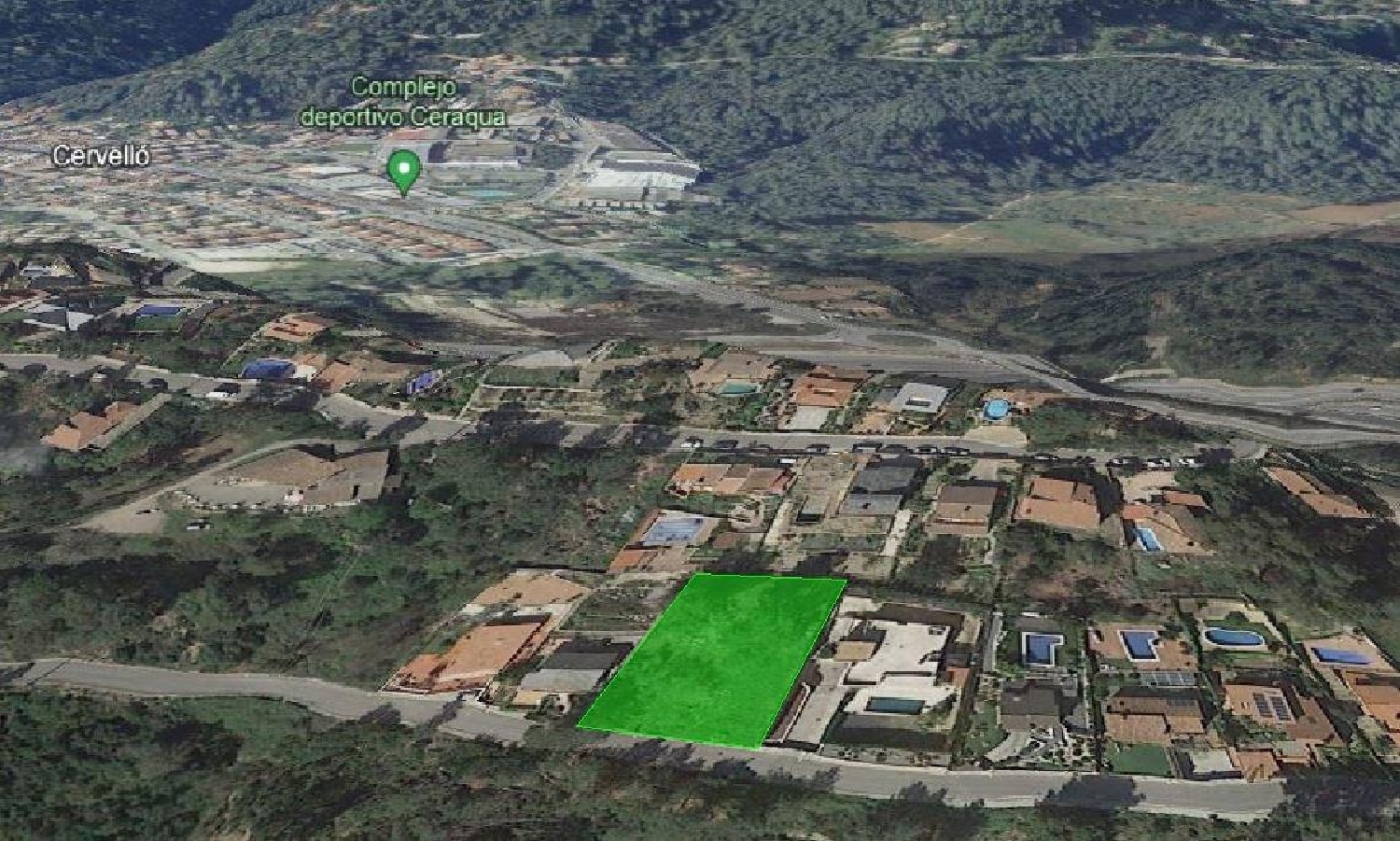  till salu tomt Ciutat Del Remei Baix Llobregat 1