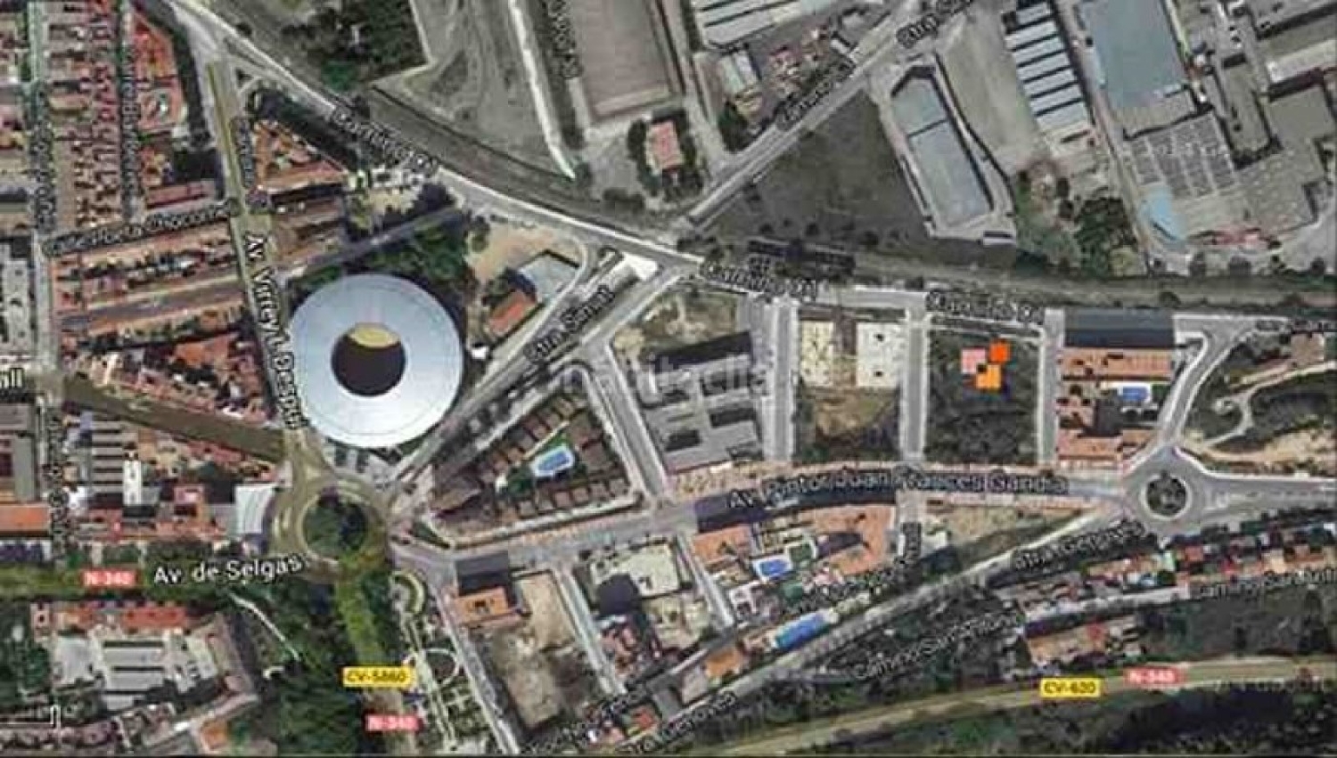 till salu tomt Ciutat Vella Sant Francesc Valencia 3