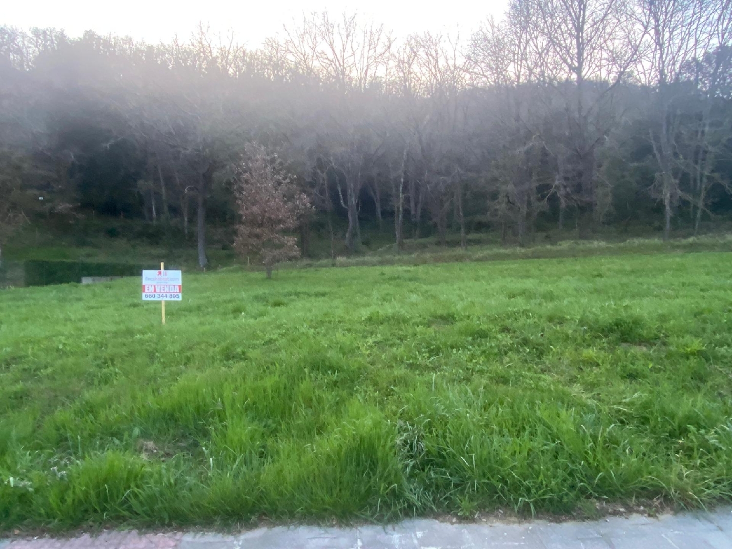 till salu tomt Cogolls Garrotxa 1