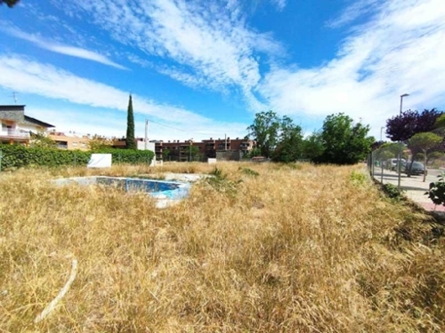 Colinas Monte Plano D.C. Zaragoza tomt foto 6243442