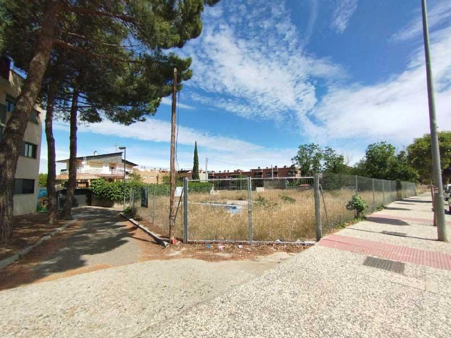 till salu tomt Colinas Monte Plano D.C. Zaragoza 3