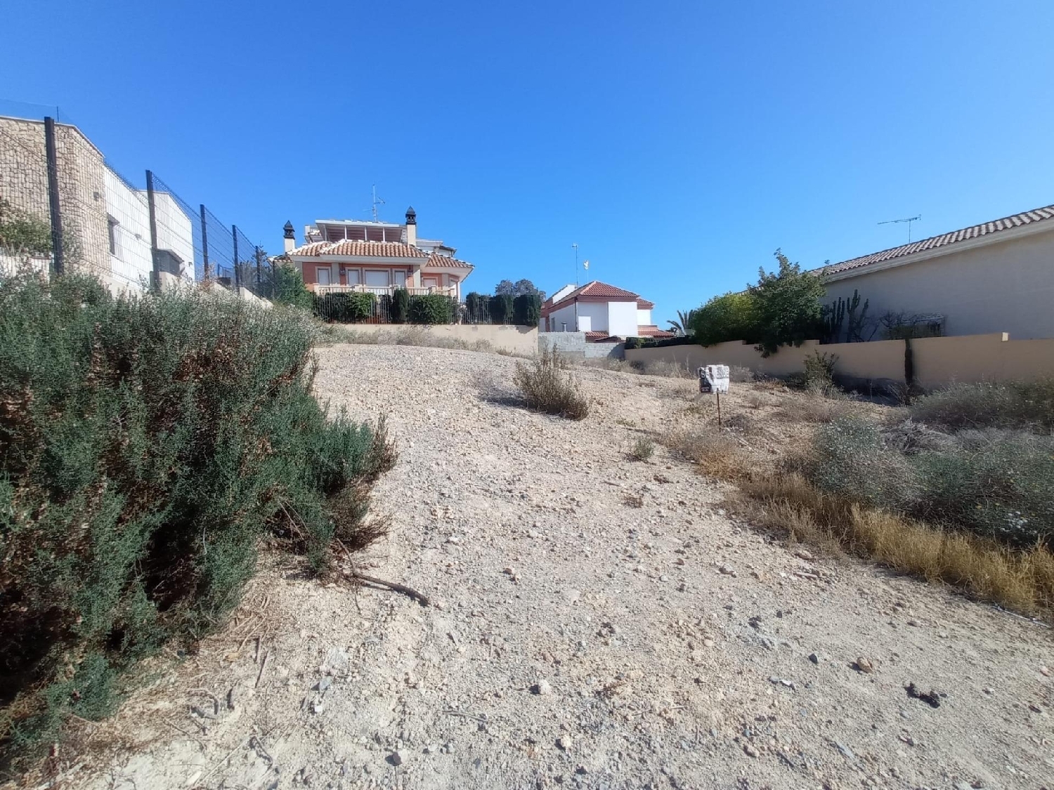  till salu tomt Collados Weiss Alto Guadalentín 1