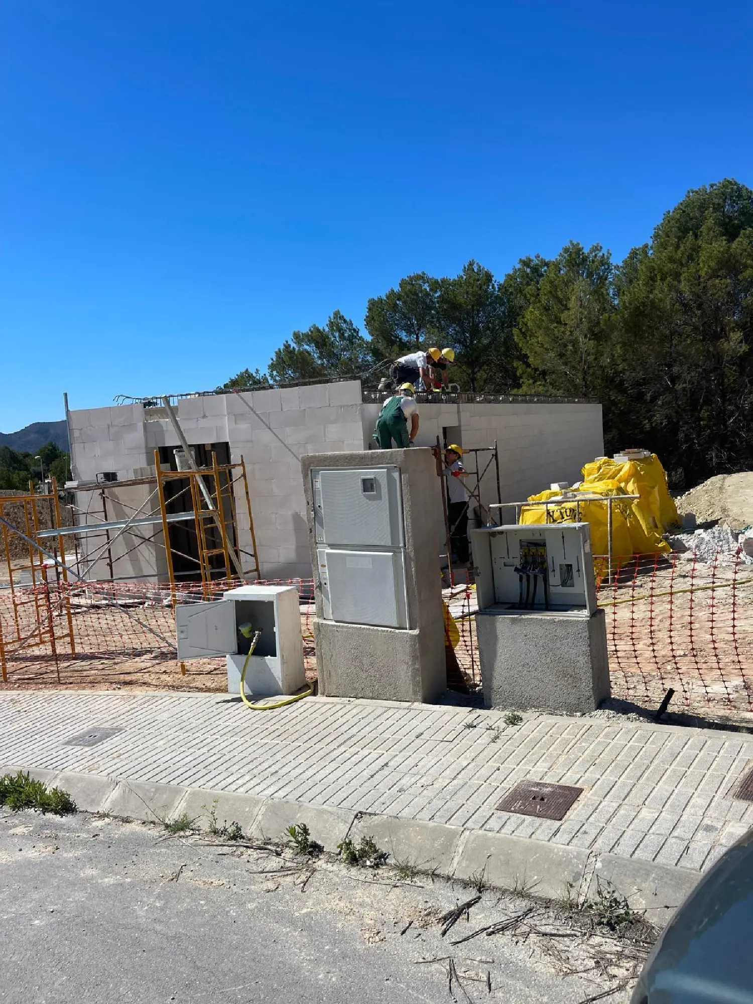  till salu tomt La Nucia Marina Baixa 8
