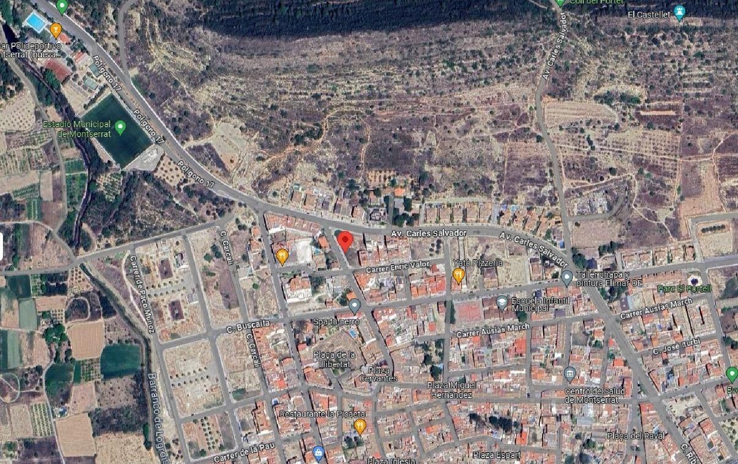 till salu tomt Colonia El Alt Ribera Alta 2