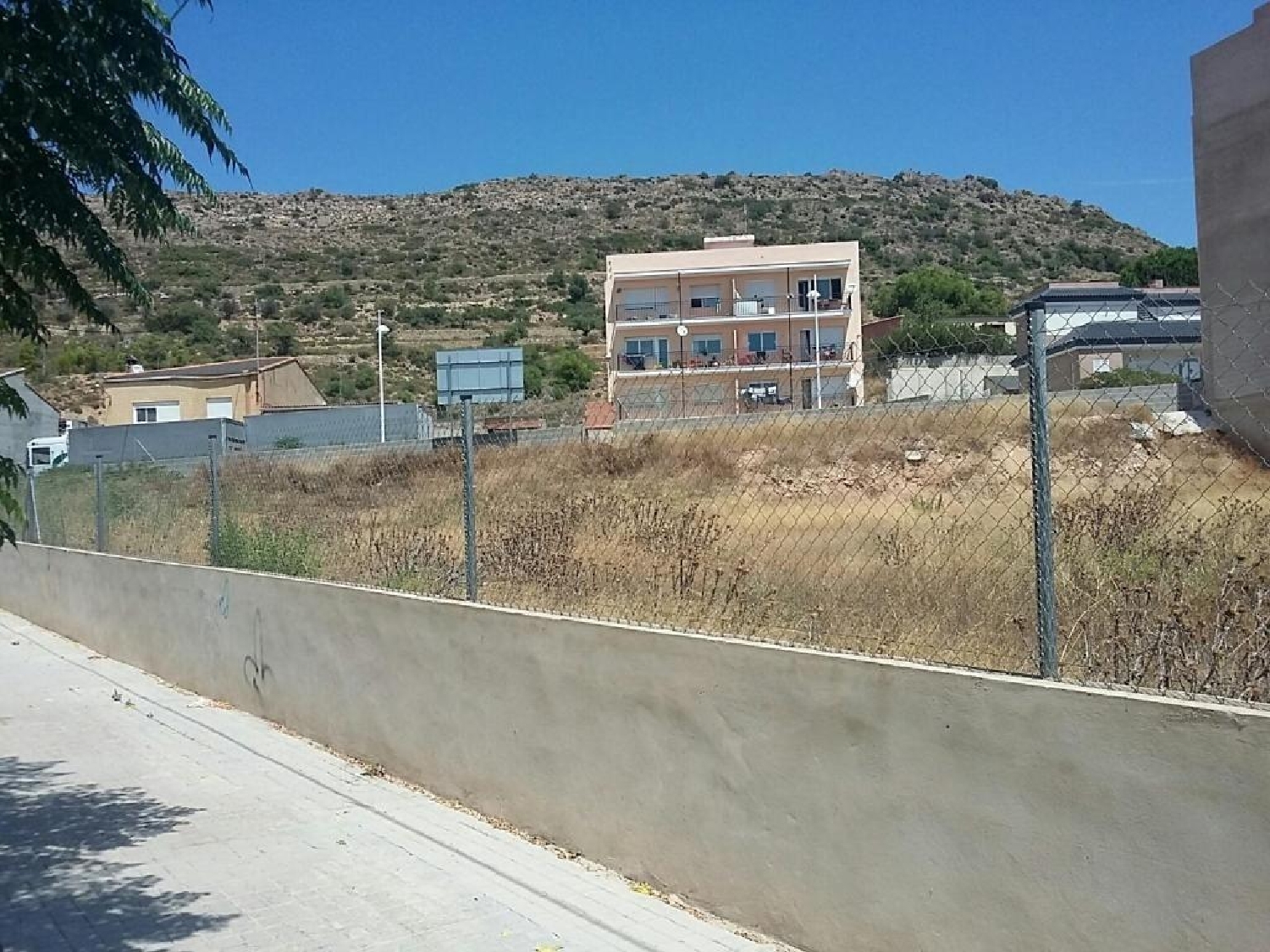  till salu tomt Colonia El Alt Ribera Alta 5