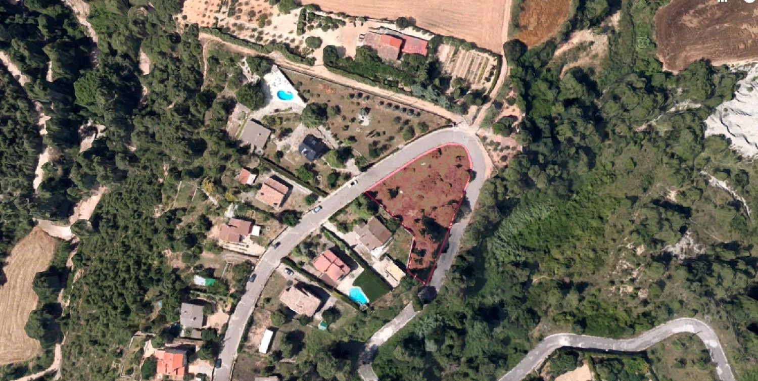 till salu tomt Comelles Vallès Occidental 2