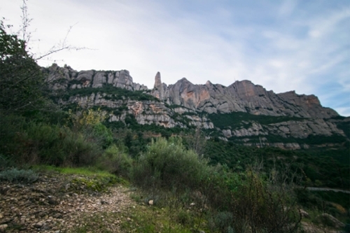 Comelles Vallès Occidental tomt foto 6235278