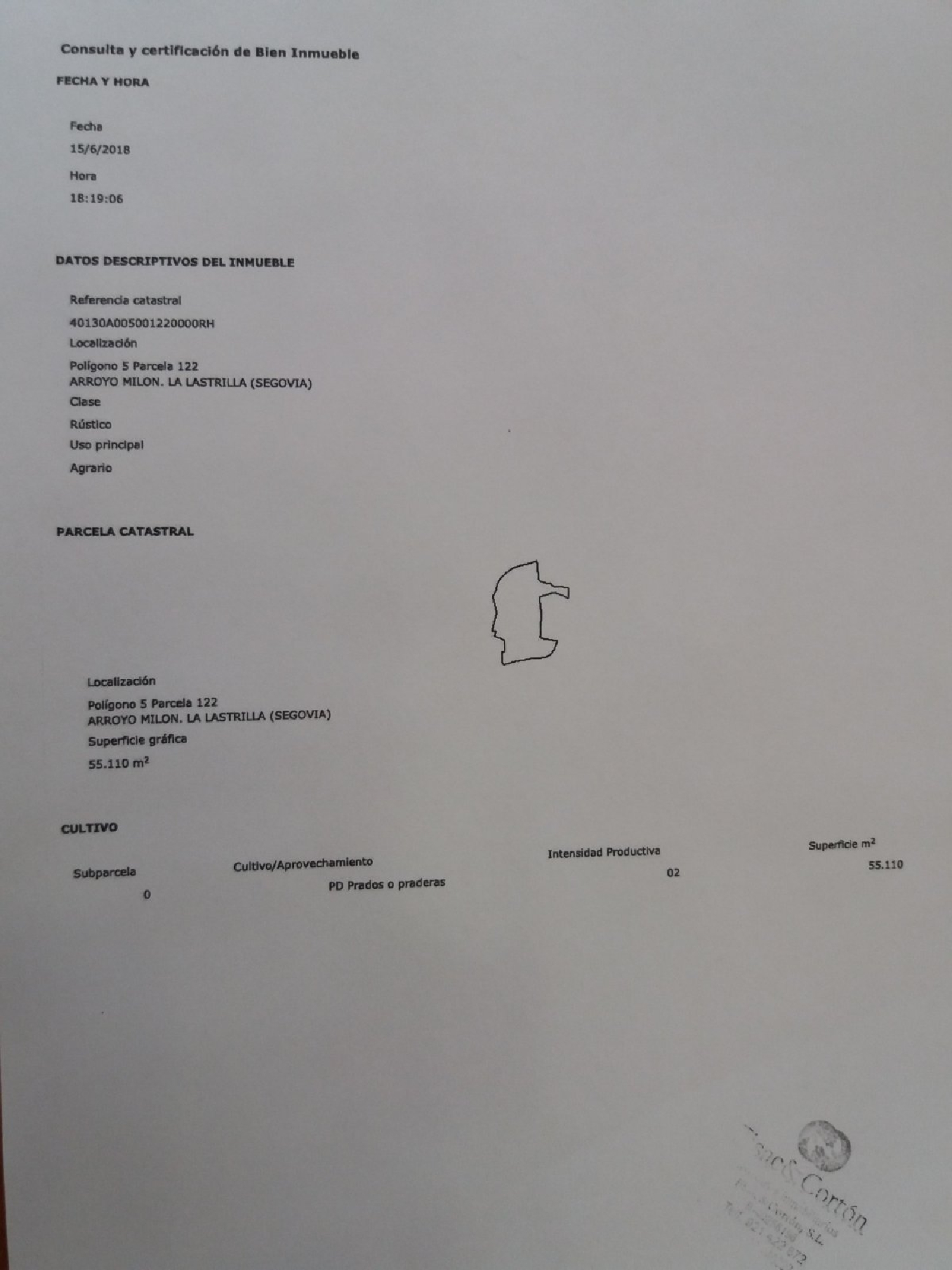  kaufen Grundstück La Lastrilla Segovia Sur 6