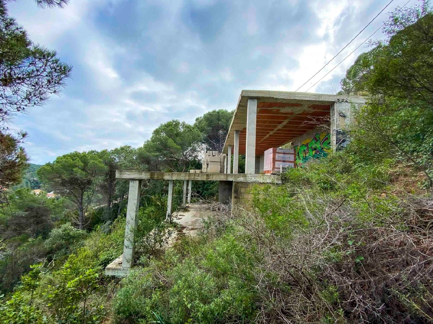  till salu tomt Montlloret Selva 4