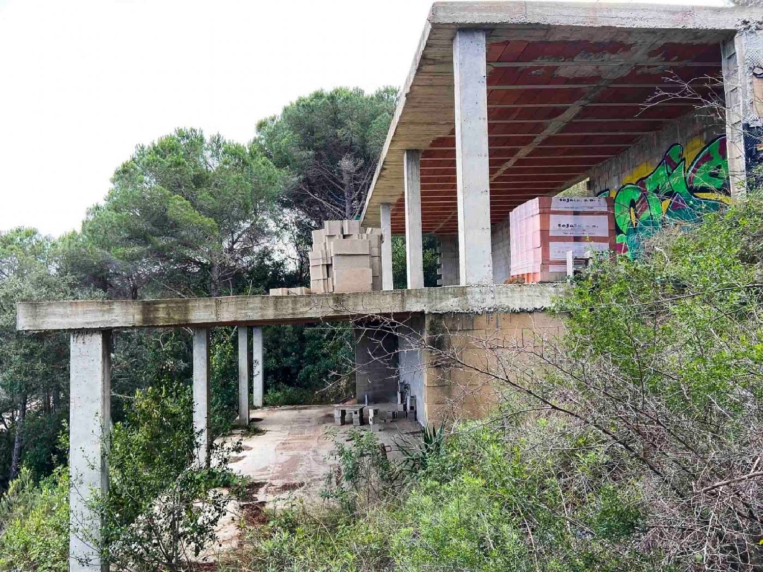  till salu tomt Montlloret Selva 5