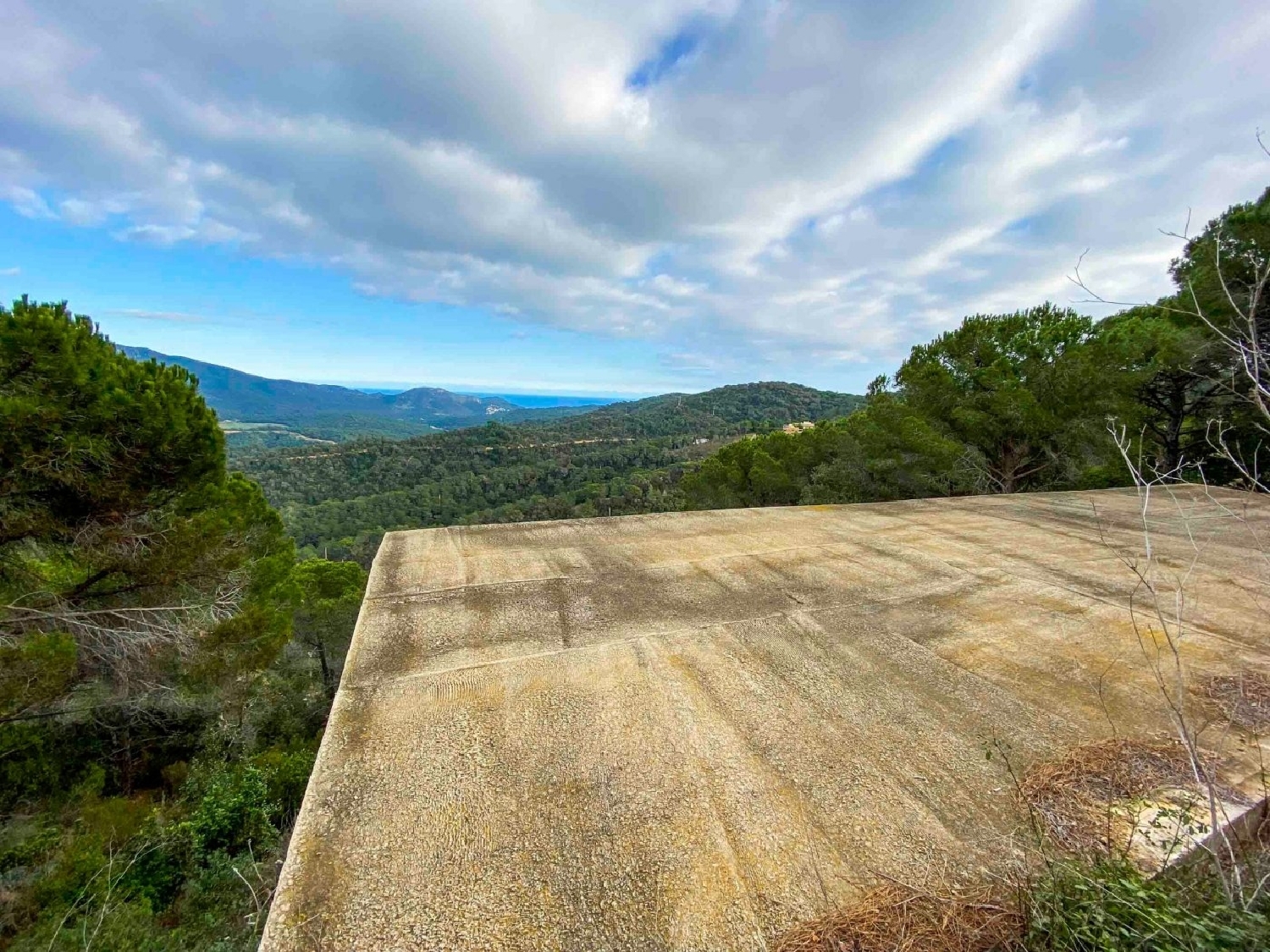  till salu tomt Montlloret Selva 1