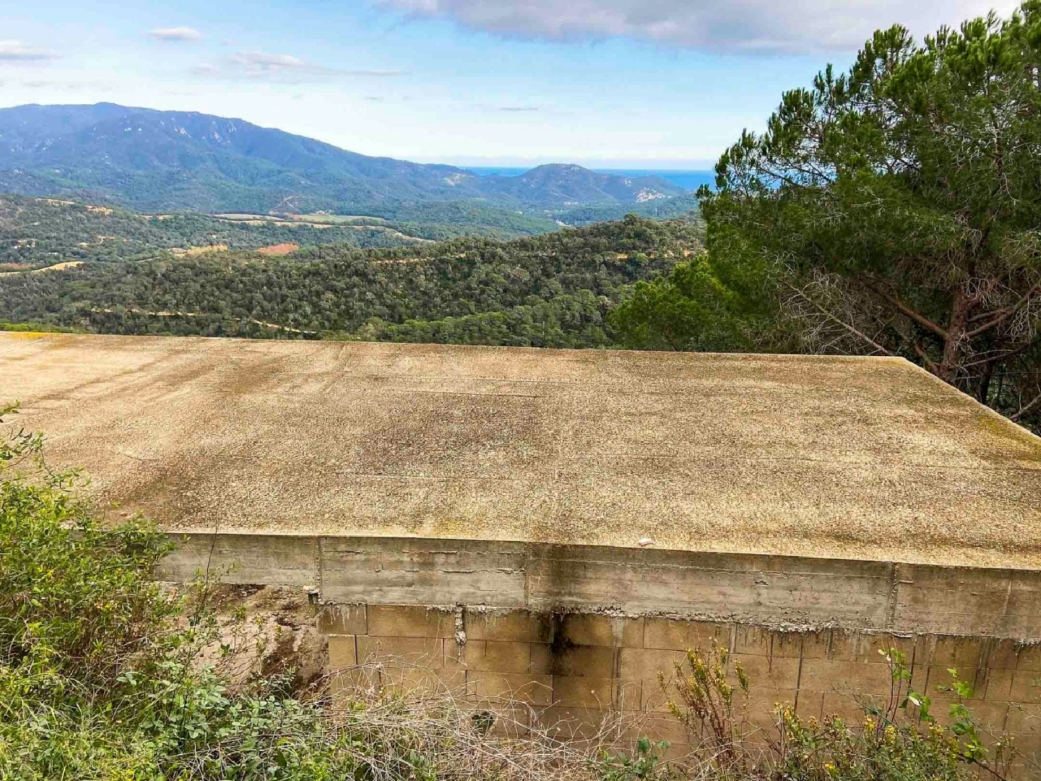  till salu tomt Montlloret Selva 6