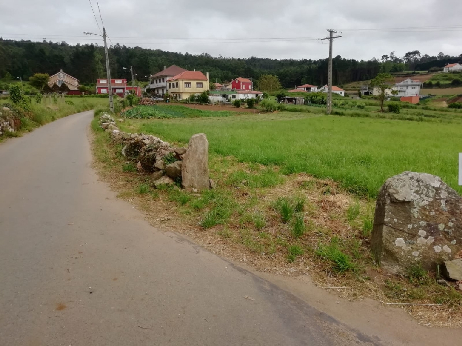  till salu tomt Cores Bergantiños 1