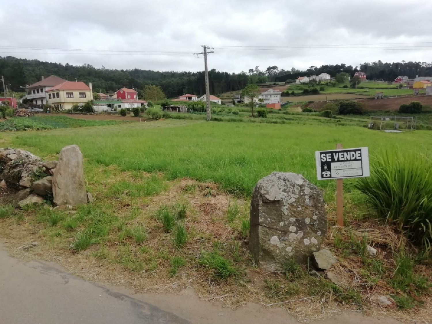  till salu tomt Cores Bergantiños 4