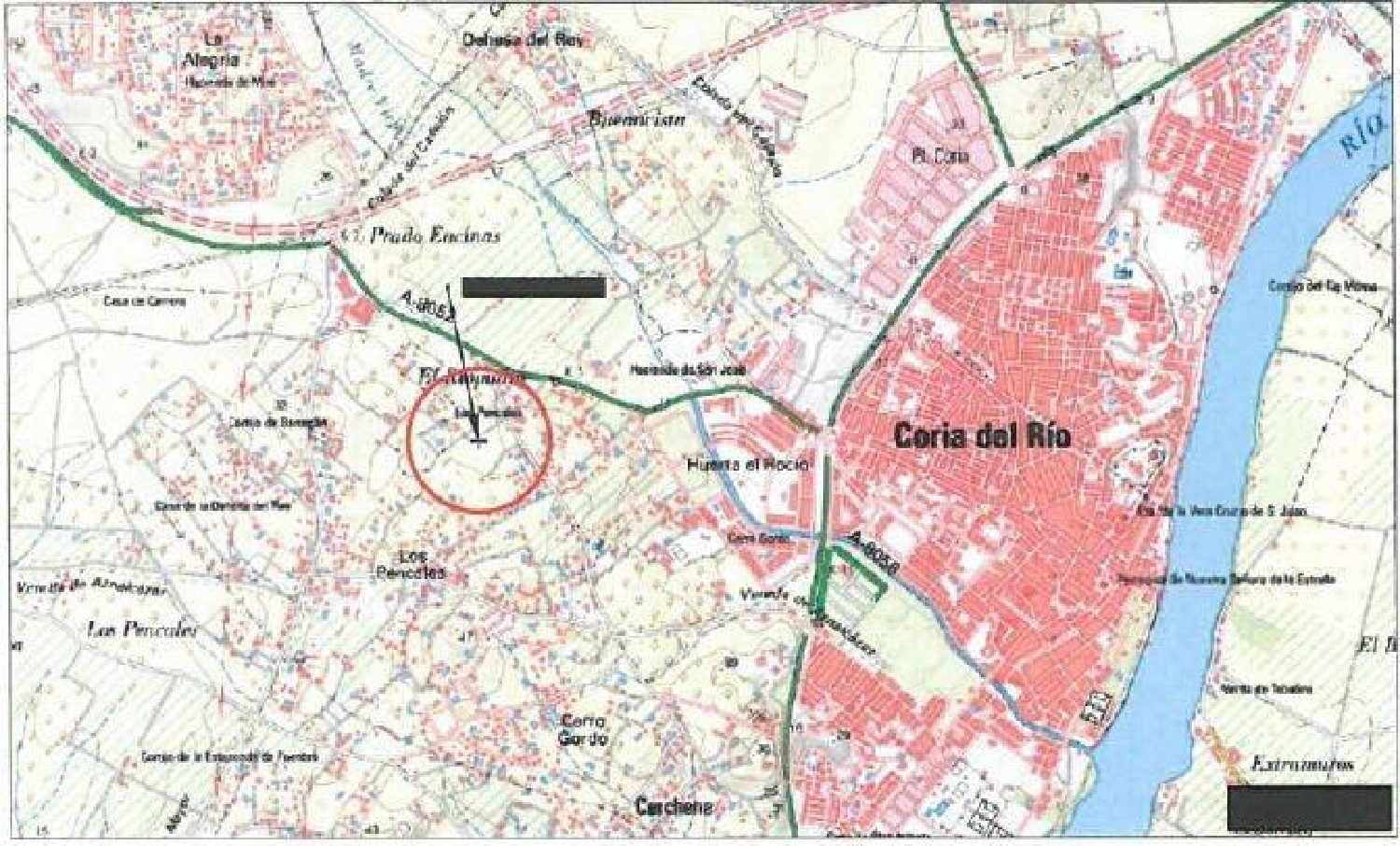 till salu tomt Coria Del Río Metropolitana De Sevilla 2