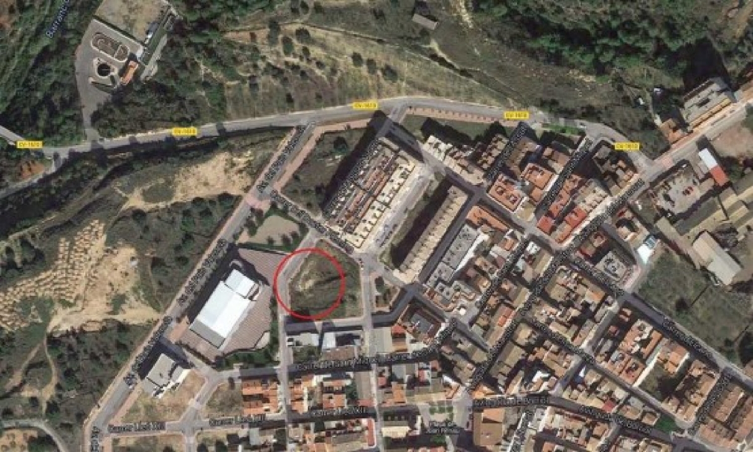  till salu tomt Correntilla Plana Alta 4