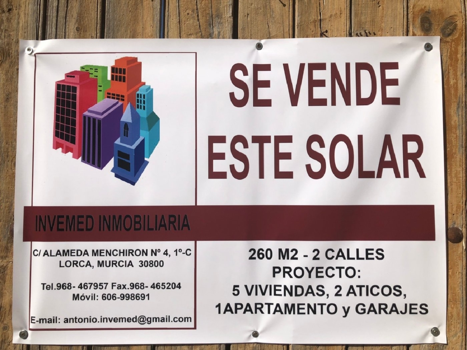  till salu tomt Cortijo De Los Guapos Noroeste 1