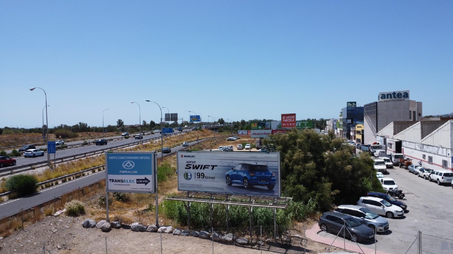  till salu tomt Cortijo De Maza-El Olivar Málaga-Costa Del Sol 6